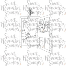 Load image into Gallery viewer, Digital Stamp - Scene Builder: The Door is Always Open