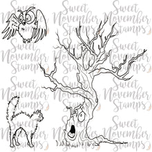 Load image into Gallery viewer, Digital Stamp - Tree Friend: Hawthorn