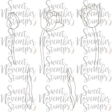 Load image into Gallery viewer, Digital Stamp - Scene Builder: Tulip Background set