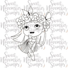 Load image into Gallery viewer, Digital Stamp - Tropical Flutterbees: Ulani