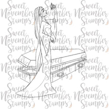 Load image into Gallery viewer, Digital Stamp - Ladies of All Hallow's Eve: Vampiress Mircea