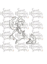 Load image into Gallery viewer, Digital Stamp - March of the Fairies: Viola and Hugo