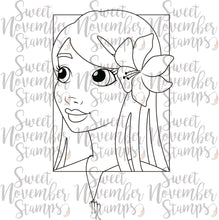Load image into Gallery viewer, Digital Stamp - Zodiac Girl: Virgo
