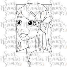 Load image into Gallery viewer, Digital Stamp - Zodiac Girl: Virgo