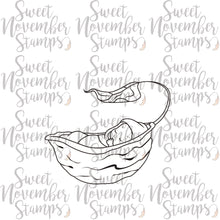 Load image into Gallery viewer, Digital Stamp - Sweet November Vault: Baby Fairies - Walnut