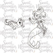 Load image into Gallery viewer, Digital Stamp - Stabby,Bitey: Wave Coralkeeper and Crikey