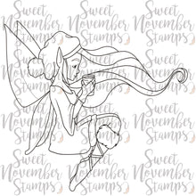 Load image into Gallery viewer, Digital Stamp - Winter Fairytale: Willa Wintersnight