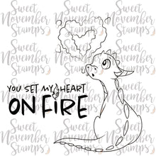 Load image into Gallery viewer, Digital Stamp - Burning Love: Zsu Zsu bundle set