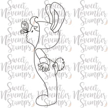 Load image into Gallery viewer, Digital Stamp - Sweet November Vault: Bunny Baby Butterfly