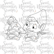 Load image into Gallery viewer, Digital Stamp - North Pole Snapshots: Cookie Thief