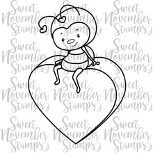 Load image into Gallery viewer, Digital Stamp - Sweet November Vault: Love Bug Heart