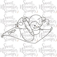 Load image into Gallery viewer, Digital Stamp - Sweet November Vault: Love Bug letter