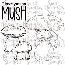Load image into Gallery viewer, Digital Stamp - Midsummer Mushroom Collection: Porcini