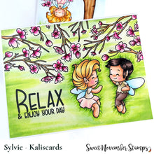 Load image into Gallery viewer, Clear Stamp Set - Spring Wees