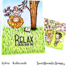 Load image into Gallery viewer, Clear Stamp Set - Spring Wees