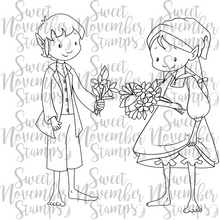 Load image into Gallery viewer, Digital Stamp - The Brownies: Clover and Bramwell