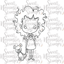 Load image into Gallery viewer, Digital Stamp - Puppy Love: Coco and Pebble