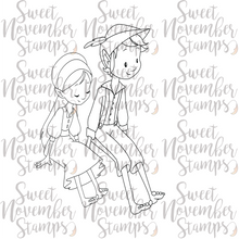 Load image into Gallery viewer, Digital Stamp - The Brownies: Fennel and Fern