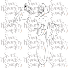 Load image into Gallery viewer, Digital Stamp - Fluke Swiftfin and M.C. Hammerhead