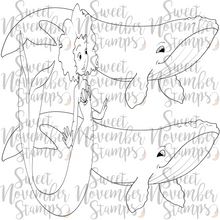 Load image into Gallery viewer, Digital Stamp - Glimmer Surfside and Humphrey