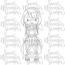 Load image into Gallery viewer, Digital Stamp - Sweet November Vault: Lily