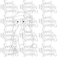 Load image into Gallery viewer, Digital Stamp - Snow Friends: Melton
