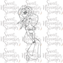Load image into Gallery viewer, Digital Stamp - Peony Fae