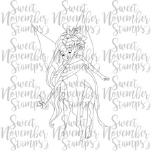 Load image into Gallery viewer, Digital Stamp - Queen November Fairy