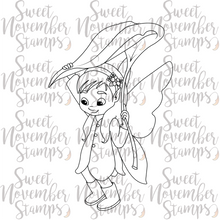 Load image into Gallery viewer, Digital Stamp - Fairy Tot: April