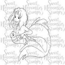 Load image into Gallery viewer, Digital Stamp - Belly Rubs