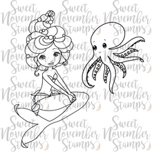 Load image into Gallery viewer, Digital Stamp - Sweet November Vault: Bubbles Lostlagoon and Palu