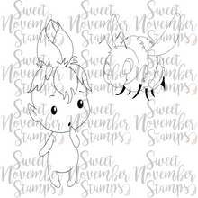 Load image into Gallery viewer, Digital Stamp - Bud and Beezer