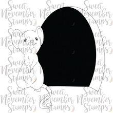 Load image into Gallery viewer, Digital Stamp - Chrissy and her home