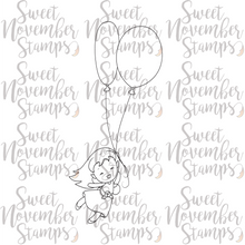 Load image into Gallery viewer, Digital Stamp - Sweet November Vault: Daphne's Balloons