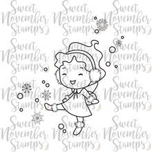 Load image into Gallery viewer, Digital Stamp - Fairwee: Snow Flurry Emaline