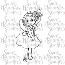 Load image into Gallery viewer, Digital Stamp - Fairy Tot: February
