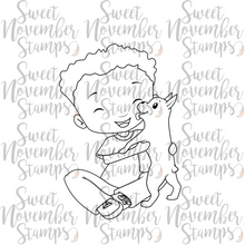 Load image into Gallery viewer, Digital Stamp - Puppy Love: Frank and Bean