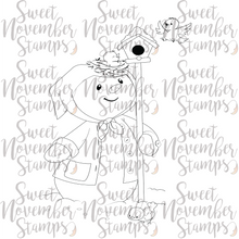 Load image into Gallery viewer, Digital Stamp - Snow Friends: Freezia