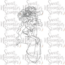 Load image into Gallery viewer, Digital Stamp - Gerbera Daisy Fae