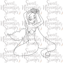 Load image into Gallery viewer, Digital Stamp - Fairytale Beauty Pageant: Isla Tidecaller