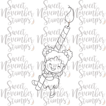Load image into Gallery viewer, Digital Stamp - Sweet November Vault: Jilly&#39;s Candle
