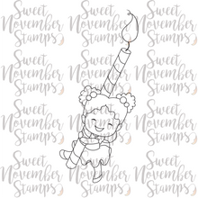 Load image into Gallery viewer, Digital Stamp - Sweet November Vault: Jilly's Candle