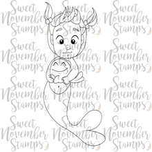 Load image into Gallery viewer, Digital Stamp - June Mertot