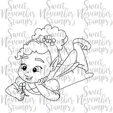 Load image into Gallery viewer, Digital Stamp - Fairy Tot: March