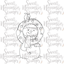 Load image into Gallery viewer, Digital Stamp - Snow Friend: Mr. McFlurry