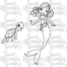 Load image into Gallery viewer, Digital Stamp - Sweet November Vault: Pearl Tidepool and Seamoor