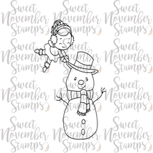 Load image into Gallery viewer, Digital Stamp - Sweet November Vault: Piper's Snowman