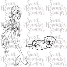 Load image into Gallery viewer, Digital Stamp - Sweet November Vault: Shimmer Redkelp and Otto