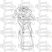 Load image into Gallery viewer, Digital Stamp - Rose Fae