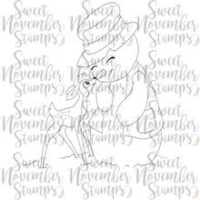 Load image into Gallery viewer, Digital Stamp - Snow Friends: Snowdin